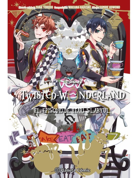 Twisted Wonderland nº 04 04